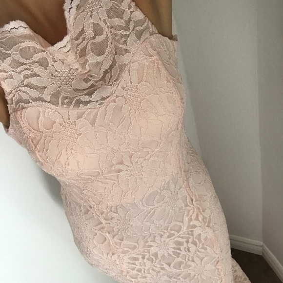 Lace Evening/Bridesmaid/Prom Long Dress - Picture 2 of 5